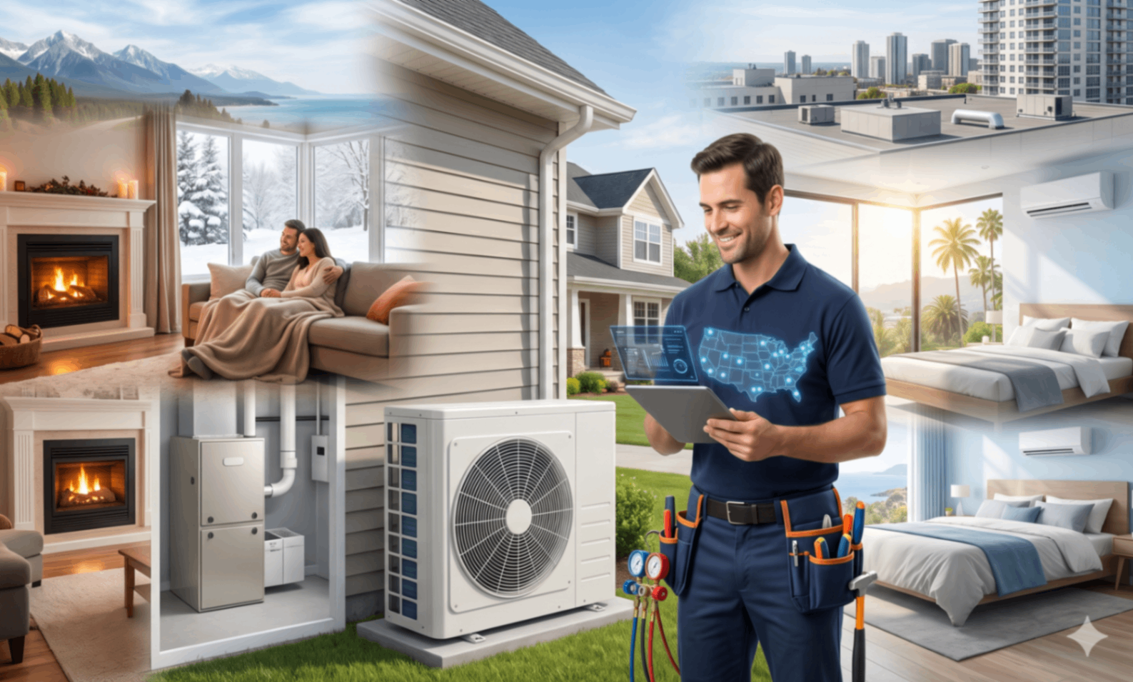 HVAC in Columbia, PA